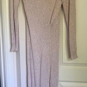 VENUS | Sweaters | Cross Front Maxi 